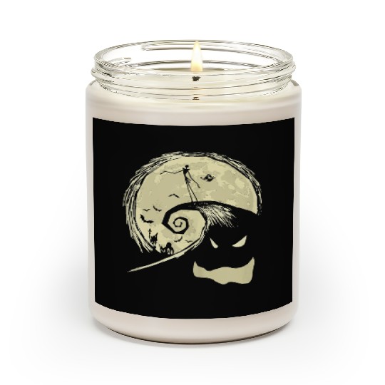 disneys The Nightmare Before Christmas Jack And Oogie Boogie Scented Candles