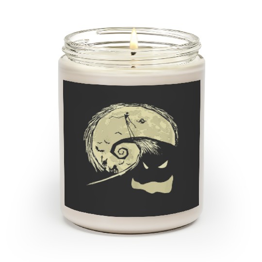 disneys The Nightmare Before Christmas Jack And Oogie Boogie Scented Candles