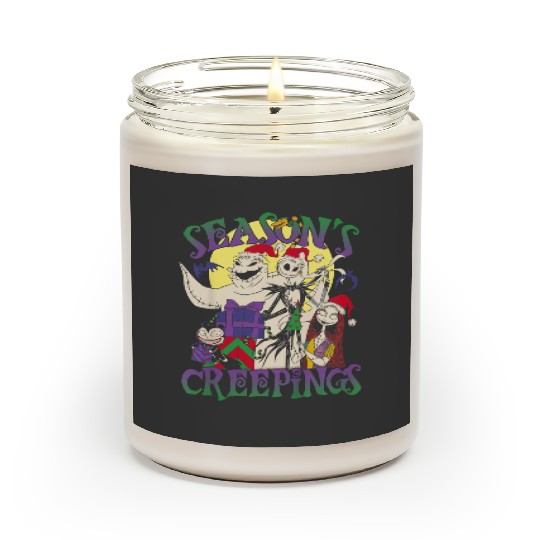 disneys The Nightmare Before Christmas Season's Creepings Scented Candles