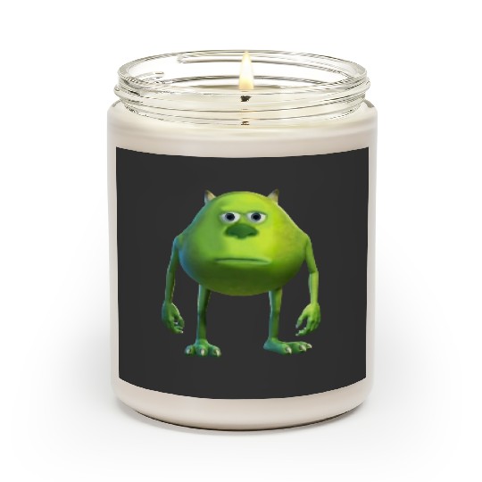 Disney-Parks Monsters Inc Mike Wazowski Scented Candles