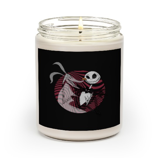 disneys The Nightmare Before Christmas Jack Zero Scented Candles