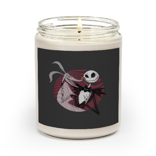 disneys The Nightmare Before Christmas Jack Zero Scented Candles