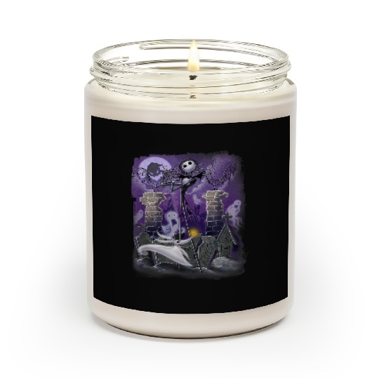 disneys Nightmare Before Christmas Scene Scented Candles