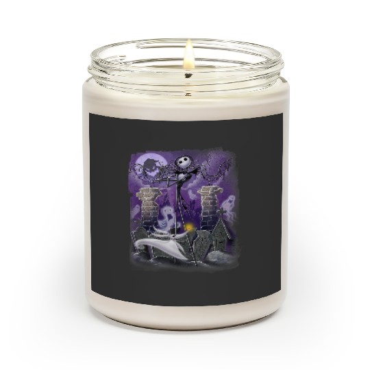 disneys Nightmare Before Christmas Scene Scented Candles