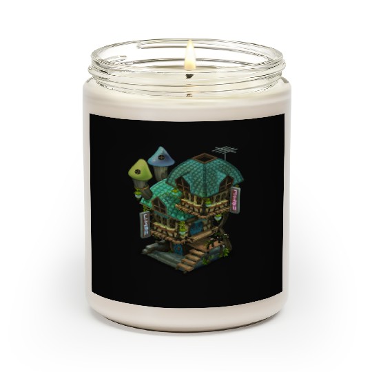 Disney-Parks Monsters Inc Mike Wazowski Scented Candles