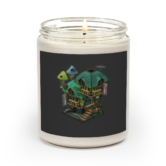Disney-Parks Monsters Inc Mike Wazowski Scented Candles