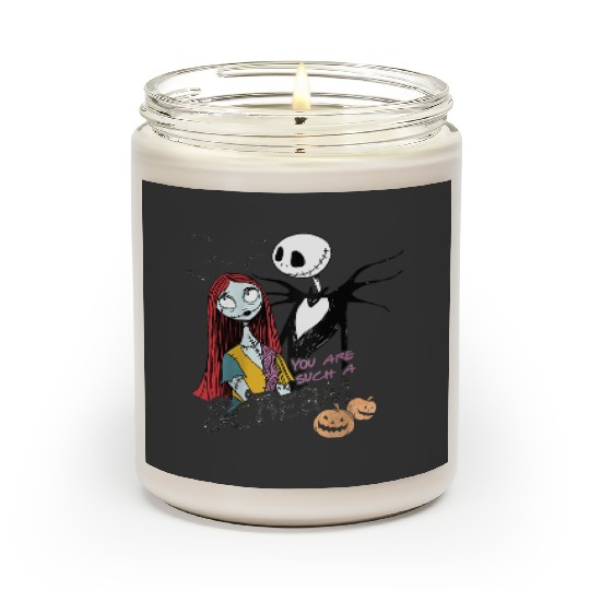 disneys The Nightmare Before Christmas Jack Sally Scream Raglan Scented Candles