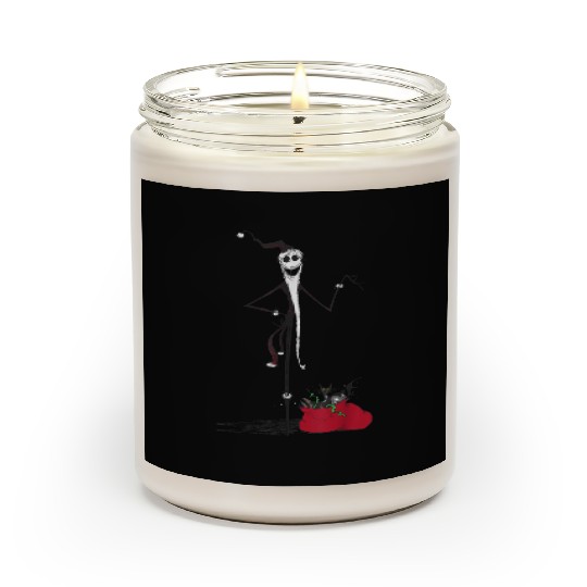 disneys The Nightmare Before Christmas Santa Jack's Gift Sack Scented Candles