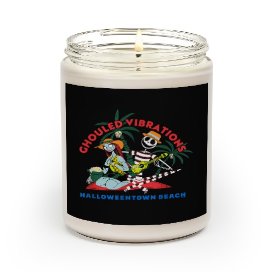 disneys The Nightmare Before Christmas Ghouled Vibrations Scented Candles