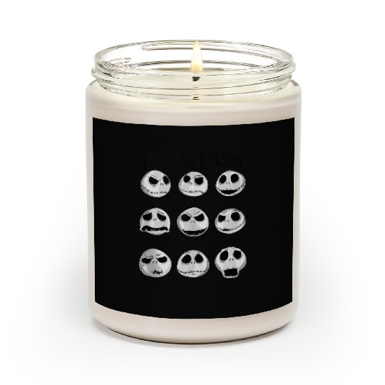 disneys The Nightmare Before Christmas Emotional Jack Scented Candles