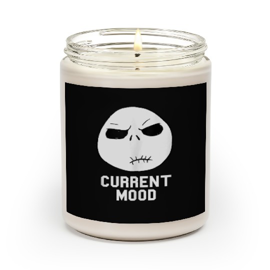 disneys Nightmare Before Christmas Current Mood Scented Candles