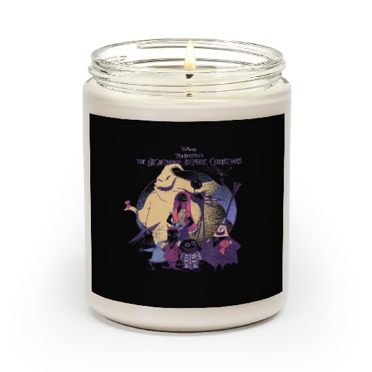 disneys The Nightmare Before Christmas Troublemakers Group Scented Candles