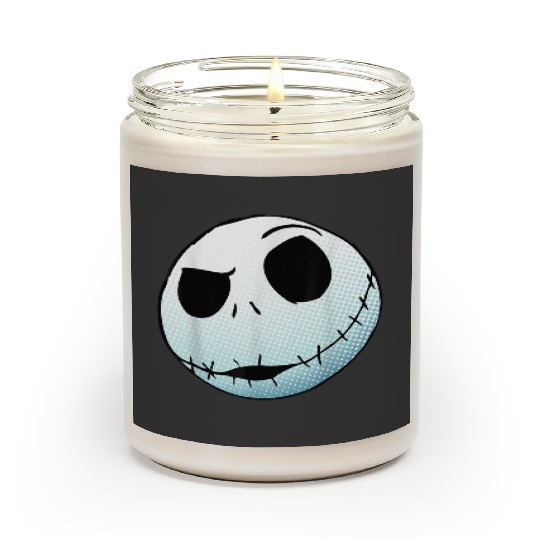 disneys Nightmare Before Christmas Jack Skellington Scented Candles