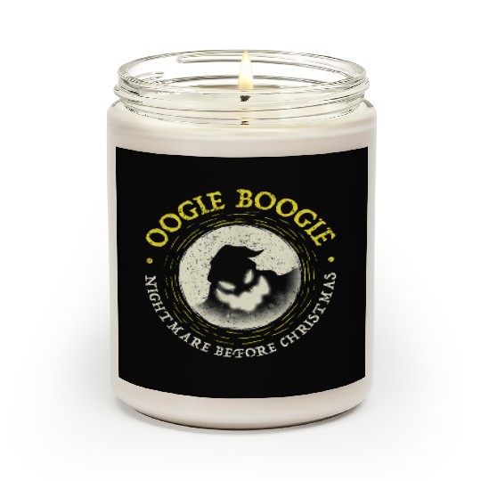 disneys Nightmare Oogie Boogie Moon Scented Candles