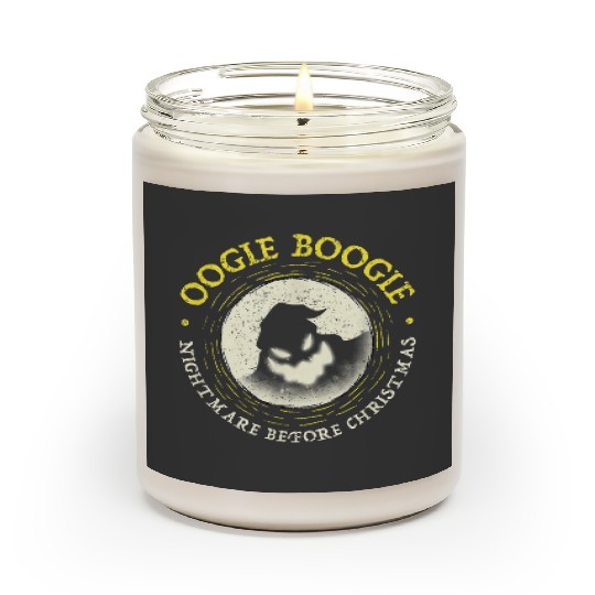 disneys Nightmare Oogie Boogie Moon Scented Candles