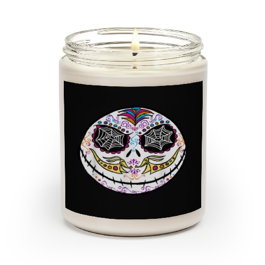 disneys The Nightmare Before Christmas Jack Sugar Skull Scented Candles