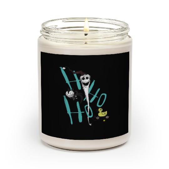 disneys Nightmare Before Christmas Jack Zombie Duck Scented Candles