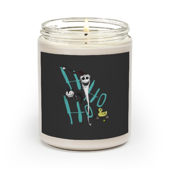 disneys Nightmare Before Christmas Jack Zombie Duck Scented Candles