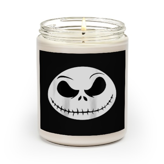 disneys The Nightmare Before Christmas Jack Big Face Raglan Scented Candles