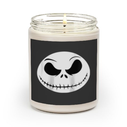 disneys The Nightmare Before Christmas Jack Big Face Raglan Scented Candles
