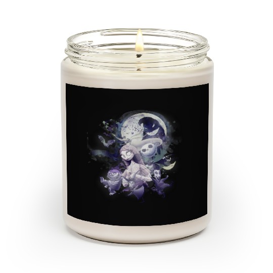 disneys The Nightmare Before Christmas Moon Glow Group Scented Candles