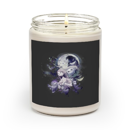 disneys The Nightmare Before Christmas Moon Glow Group Scented Candles