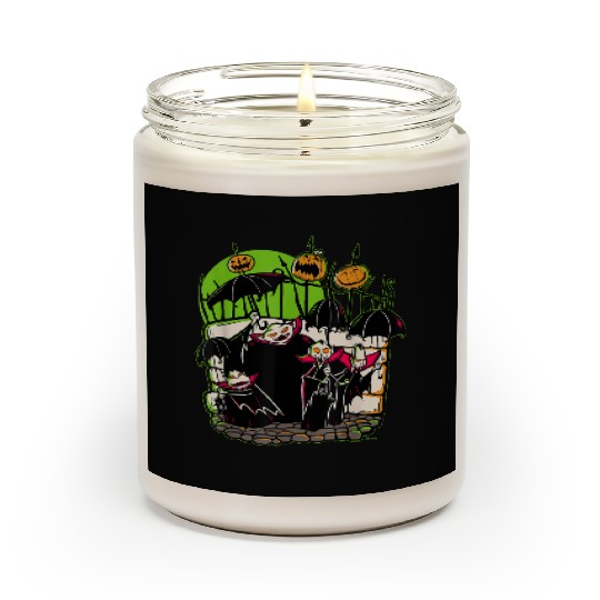 disneys 100 Nightmare Before Christmas Halloween Vampires Scented Candles