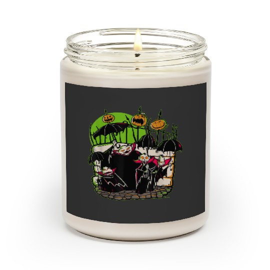 disneys 100 Nightmare Before Christmas Halloween Vampires Scented Candles