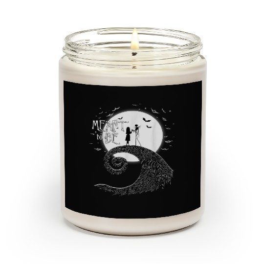 disneys The Nightmare Before Christmas Jack And Sally Scented Candles