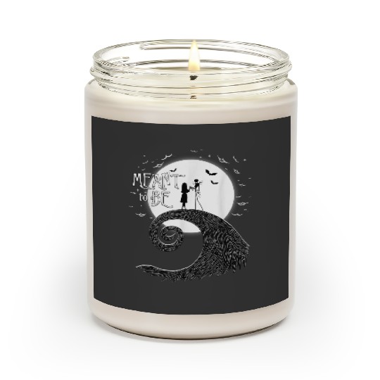 disneys The Nightmare Before Christmas Jack And Sally Scented Candles