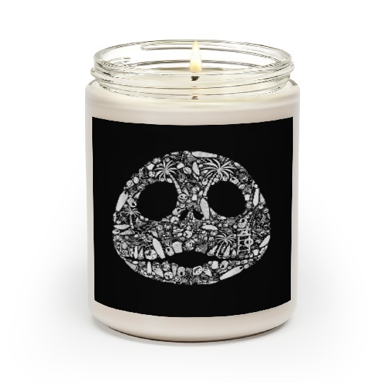 disneys The Nightmare Before Christmas Spooky Summer Jack Scented Candles