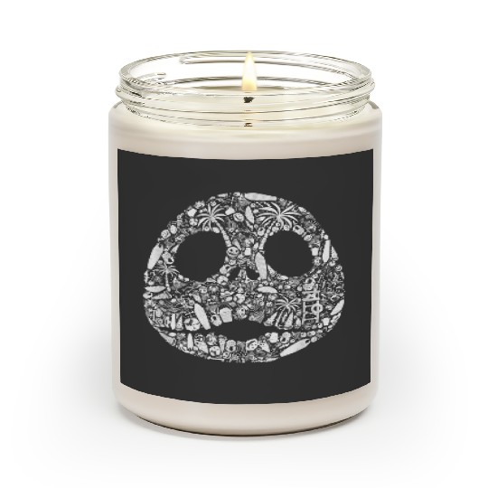 disneys The Nightmare Before Christmas Spooky Summer Jack Scented Candles