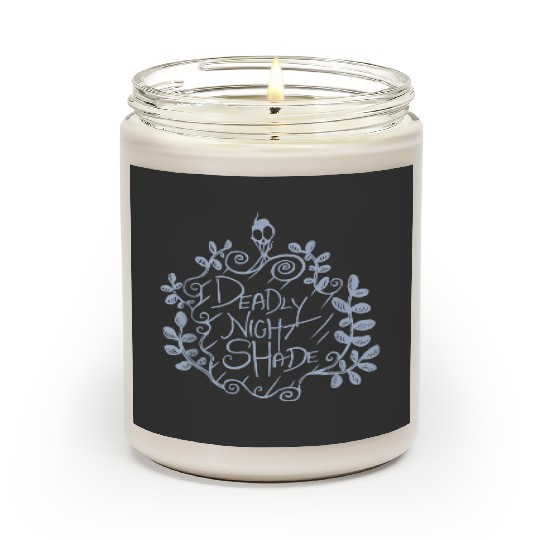 disneys The Nightmare Before Christmas Deadly Night Shade Scented Candles