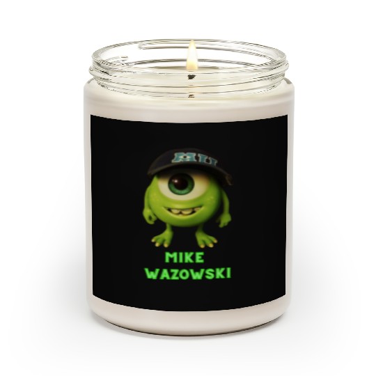 Disney-Parks Monsters Inc Mike Wazowski Scented Candles