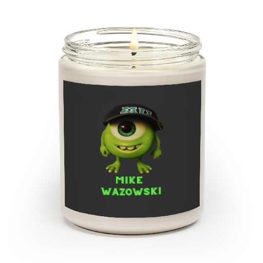 Disney-Parks Monsters Inc Mike Wazowski Scented Candles
