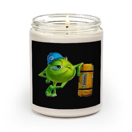 Disney-Parks Monsters Inc Mike Wazowski Scented Candles