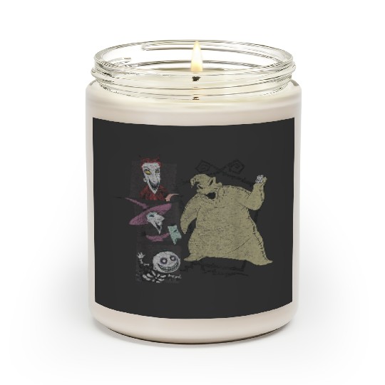 disneys Nightmare Before Christmas Oogie Booge Boys Scented Candles