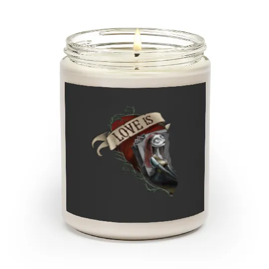 disneys Nightmare Before Christmas Valentine's Day Love Is Scented Candles