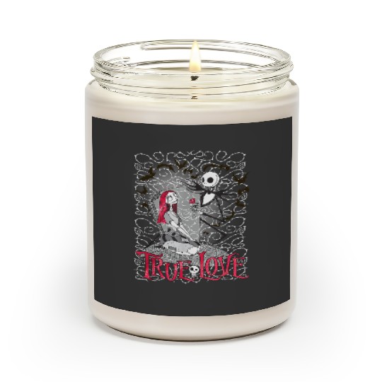 disneys Nightmare Before Christmas True Love Scented Candles