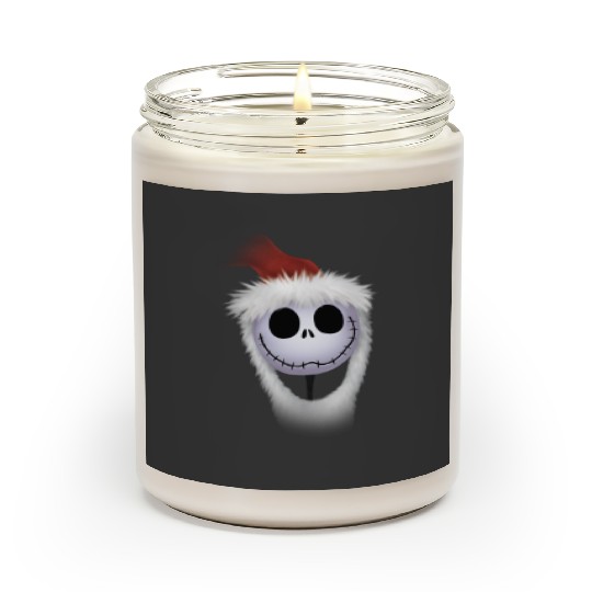 disneys Nightmare Before Christmas Jack Santa T Scented Candles
