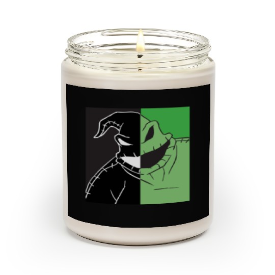 disneys The Nightmare Before Christmas Oogie Boogie Split Scented Candles