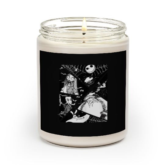 disneys Nightmare Before Christmas Story Scented Candles