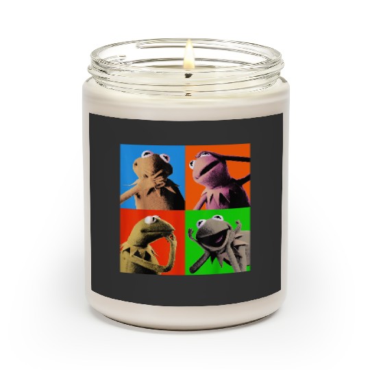 disneys The Muppets K the frog Pop Art Scented Candles