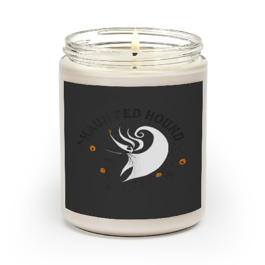 disneys Nightmare Before Christmas Halloween Zero Haunted Scented Candles