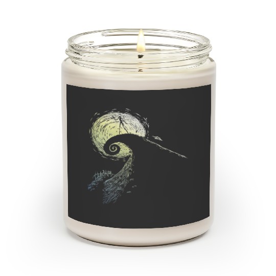 disneys The Nightmare Before Christmas Jack Spiral Hill Scented Candles