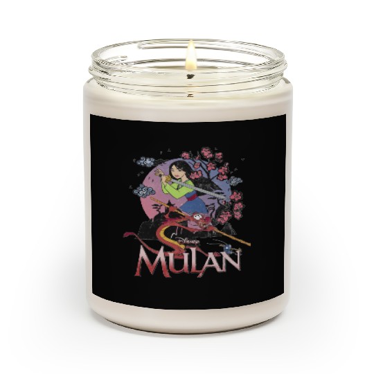 Disneys Mulan Scented Candles