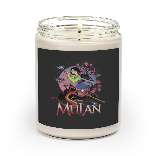Disneys Mulan Scented Candles