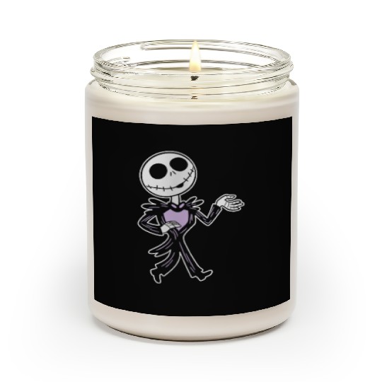 disneys The Nightmare Before Christmas Small Pocket Jack Scented Candles