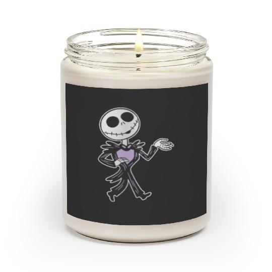 disneys The Nightmare Before Christmas Small Pocket Jack Scented Candles