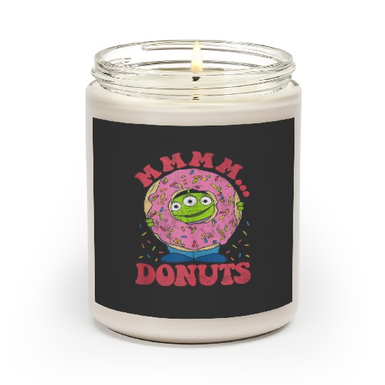 disneys pixars Toy Story Aliens Mmmdonuts Sprinkles Scented Candles